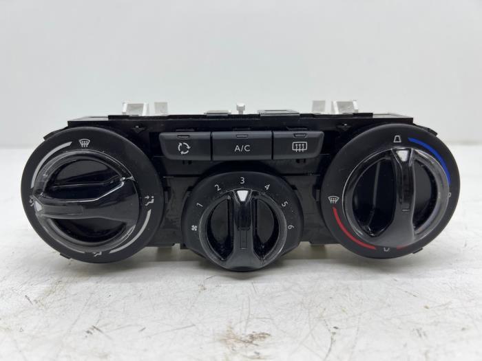 Kachel Bedieningspaneel van een Peugeot 208, Auto-onderdelen, Dashboard en Schakelaars, Peugeot, Gebruikt, 3 maanden garantie