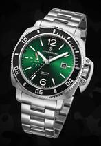 ALPHA SIERRA PHANTOM SPORT TWV699€ AUTOMATIQUE ! NOUVEAU !, Enlèvement ou Envoi, Jaune