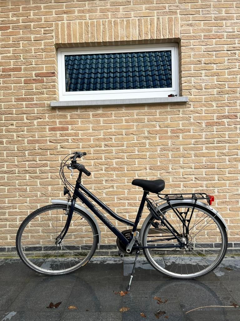 Eurobike Stadsfiets – 6 Versnellingen, Ophalen, Gebruikt, Overige merken, Versnellingen