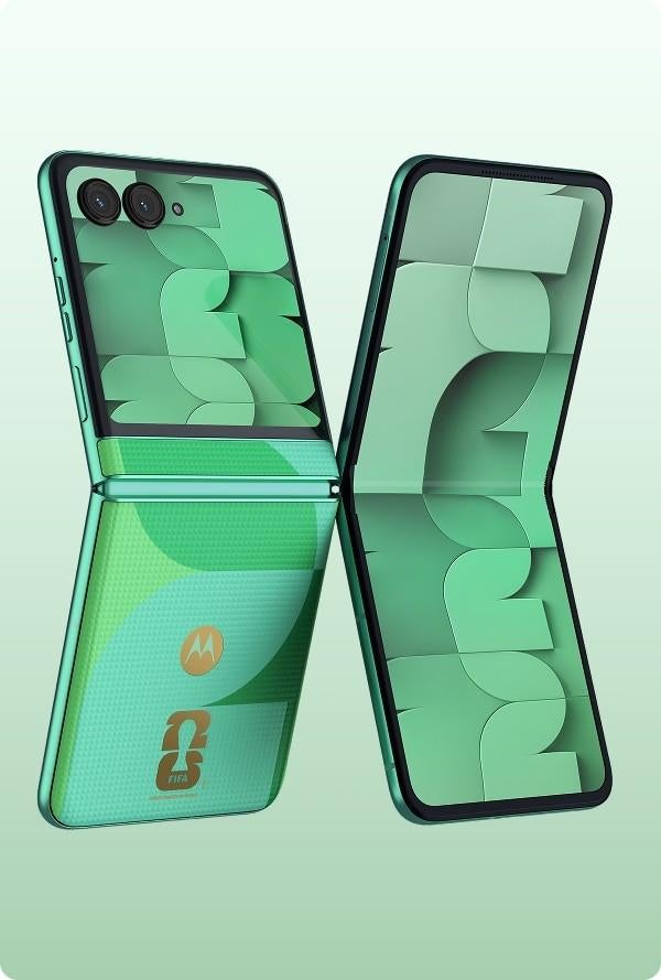 Splinternieuwe Motorola razr fold FIFA World Cup 26 Collecti, Enlèvement, Neuf