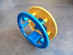 Lego Duplo Circus Wheel (zie foto's), Enlèvement ou Envoi, Utilisé, Briques en vrac, Duplo
