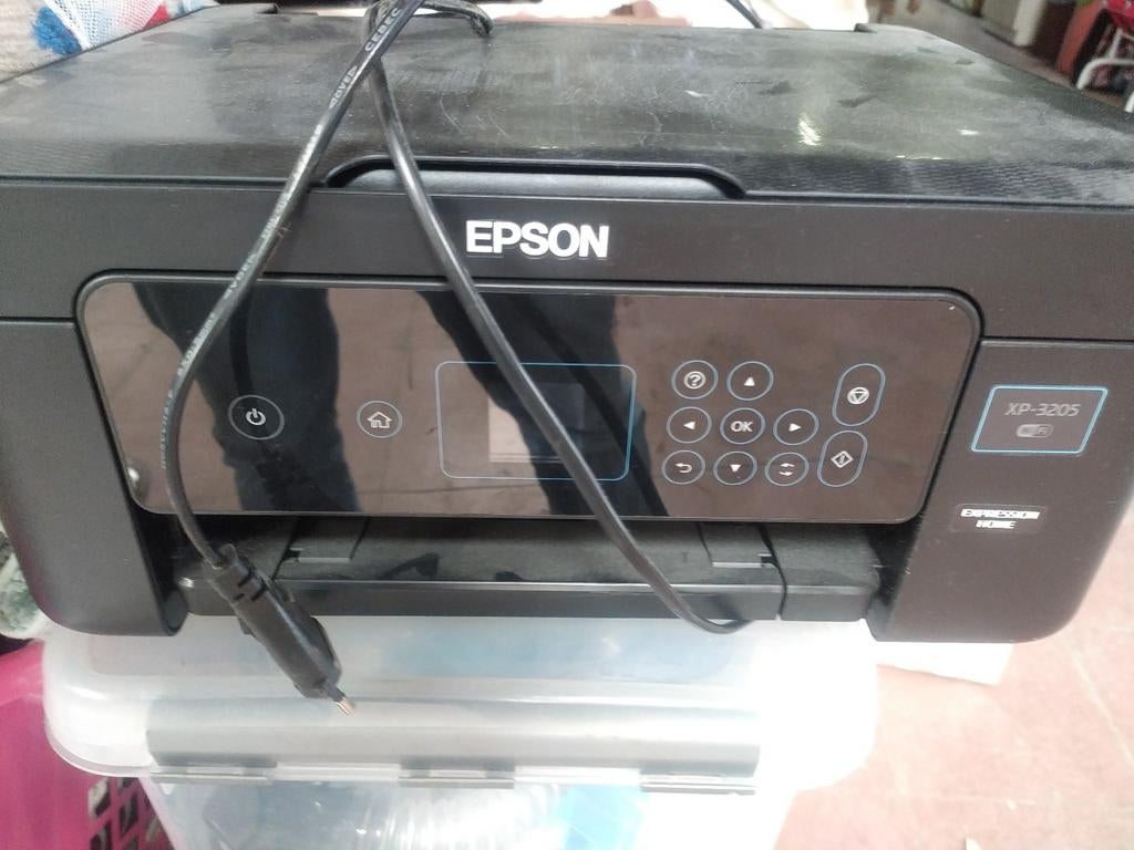 Epson xp-3205, Ophalen, Printer