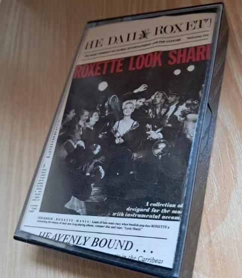 Cassette Roxette Look Sharp, CD & DVD, Cassettes audio, Utilisé, Originale, 1 cassette audio, Enlèvement ou Envoi