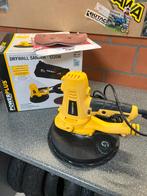 Groot schuurmachine. Gyproc/muren/vloer., Bricolage & Construction, Enlèvement, Comme neuf