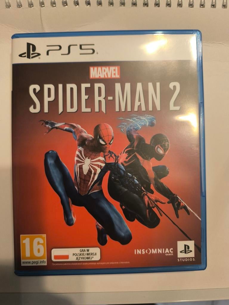 Marvel's Spider-Man 2, Consoles de jeu & Jeux vidéo, Jeux | Sony PlayStation 5, Enlèvement, Autres genres, À partir de 16 ans