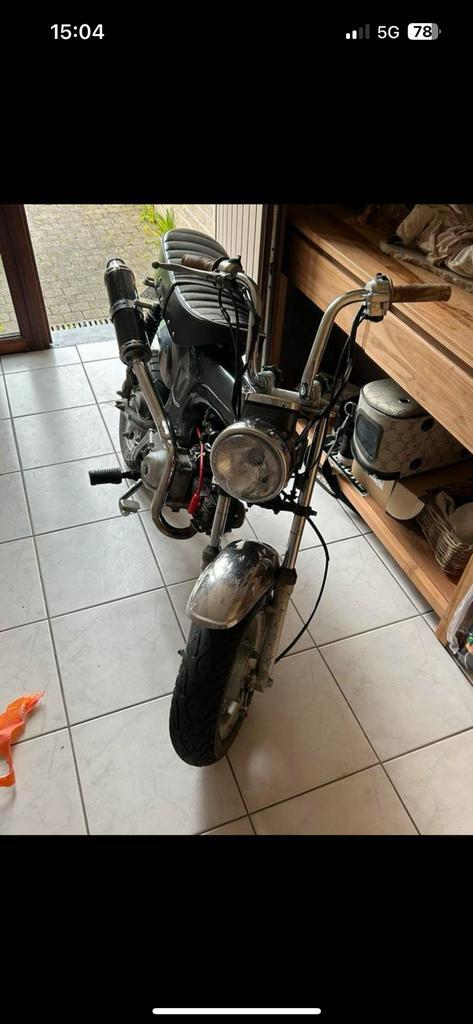 Dax zonder papieren, Fietsen en Brommers, Brommers | Honda, Gebruikt, Ophalen