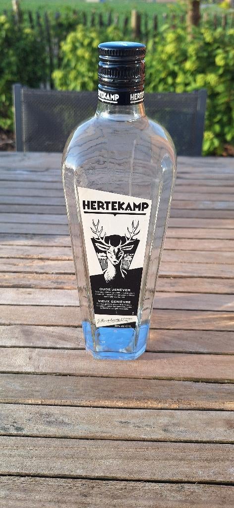 Volle fles Hertekamp 1l Bruggeman., Ophalen, Zo goed als nieuw, Overige typen