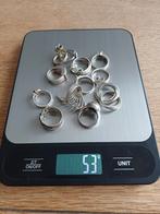Zilver ringen 12 stuks, Ophalen of Verzenden