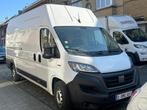 Fiat Ducato 2.2 160 CV L4/H3 128000 km 12500€ + TVA, Autos, Achat, Euro 6, Entreprise, 3 places