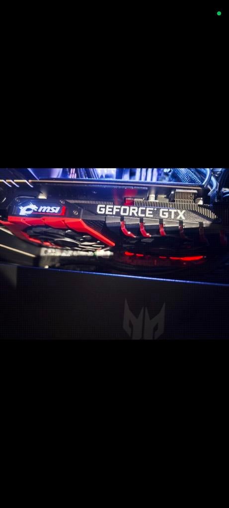 MSI GeForce GTX 1080 Ti - Krachtige Videokaart, Informatique & Logiciels, Enlèvement ou Envoi, GDDR6, Comme neuf, Autres types