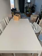 Table à manger extensible IKEA EKEDALEN + 6 chaises, Maison & Meubles, Tables | Tables à manger, Enlèvement, Comme neuf
