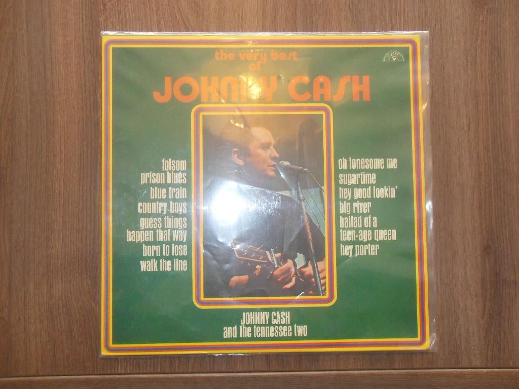 Johnny Cash - The very best of, Cd's en Dvd's, Ophalen of Verzenden, Gebruikt, 12 inch