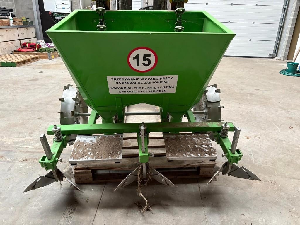 Bomet Gemini S 239, Zakelijke goederen, Ophalen, Akkerbouw, Aardappeltechniek