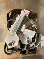 Laser geweren, Ophalen, Gebruikt