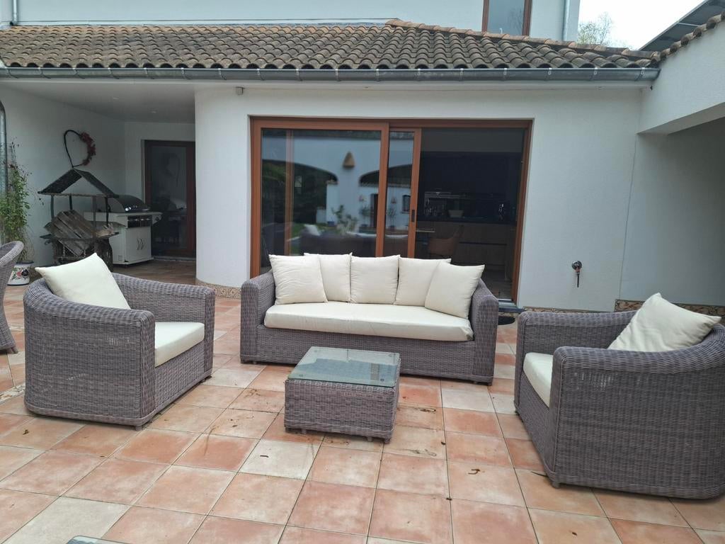 Manutti loungeset, Ophalen, Tuinset