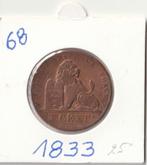 5 CENTIEM 1833 LEOPOLD 1, Ophalen of Verzenden