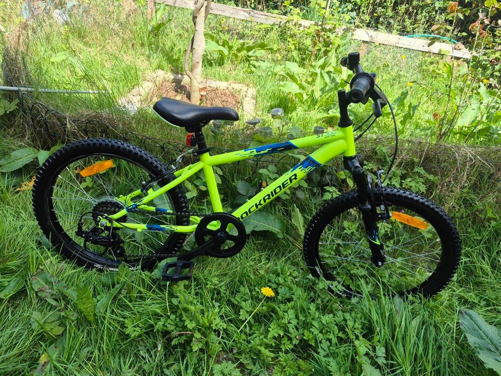 VTT enfant 20pouces, Enlèvement, Rockrider, 20 à 24 pouces, Acier