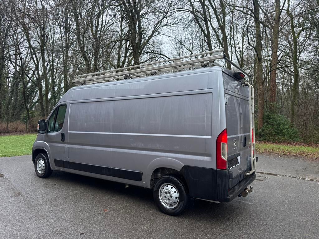 Peugeot Boxer Maxi L3-2.2 HDi-2021-Volledige opties — C.T OK, Voorwielaandrijving, 4 deurs, Stof, 4 cilinders