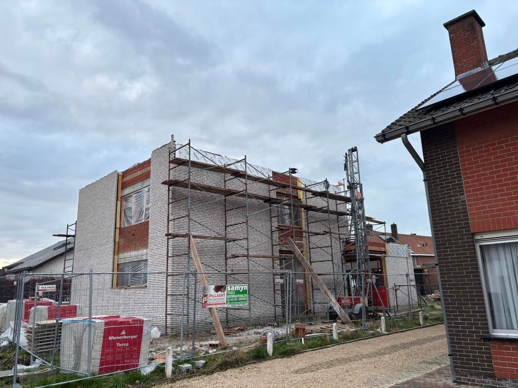 Stelling/ steiger 50m2, Zakelijke goederen, Ophalen