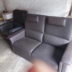 Lederen salon 2 zit en1 zit is relax electrisch, Huis en Inrichting, Ophalen