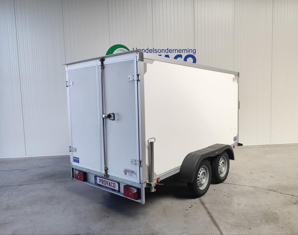 Gesloten aanhangwagen 750kg 150x300cm, Enlèvement