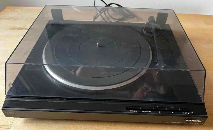 Platine tourne disque Telefunken HS 870 Ortofon direct drive, TV, Hi-fi & Vidéo, Tourne-disques, Utilisé, Tourne-disque, Autres marques