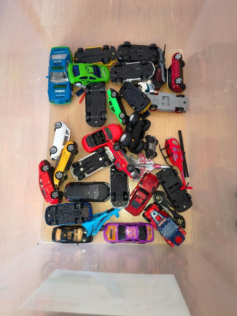 Speelgoed auto's, Ophalen, Gebruikt