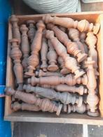 Partij massief houten Houtdraaiwerk, 20 of 5cm hoog, Doe-het-zelf en Bouw, Ophalen, Nieuw, Overige houtsoorten