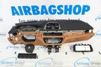 Airbag set Dashboard leer bruin HUD BMW 5 serie G30 2017-.., Auto-onderdelen, Gebruikt, Ophalen of Verzenden