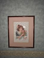 Schilderij Kruissteek, Enlèvement, Utilisé, Peinture