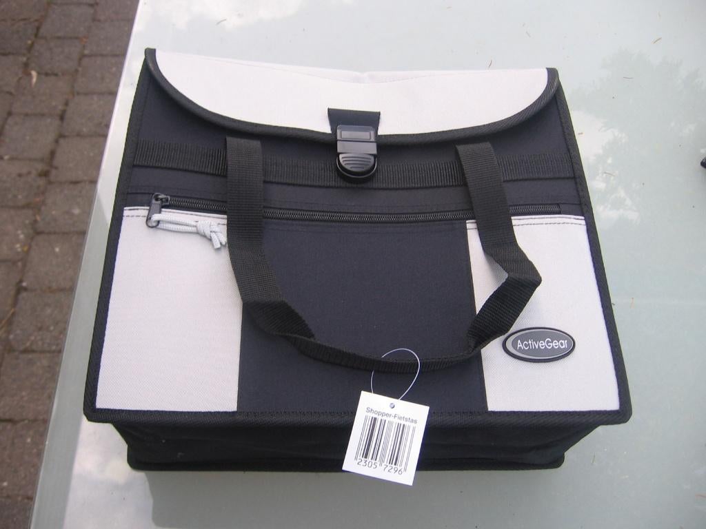 nieuwe enkele shopper fietstas active gear, Ophalen, Nieuw, Overige merken