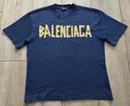 Balenciaga blauw t-shirt maat L, Kleding | Heren, T-shirts, Maat 52/54 (L), Blauw, Nieuw, Ophalen of Verzenden