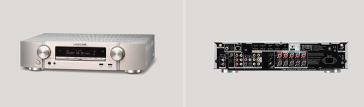 AV-surround receiver Marantz NR1510, TV, Hi-fi & Vidéo, Ensembles home-cinéma, Comme neuf, Autres lecteurs, Système 5.1, 40 à 70 watts