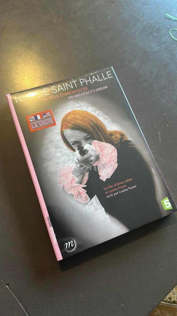 Niki de Saint Phalle – Un rêve d’architecte (DVD) – France 5, Enlèvement ou Envoi, Neuf, dans son emballage, Art ou Culture