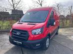 Ford Transit 350 L2H2 Trend-Automaat-Leder, Autos, Achat, Euro 6, Entreprise, 3 places