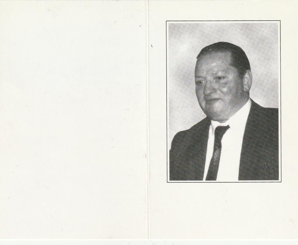 Rijkswacht Turnhout Jan Exelmans  Vorst Kempen-Turnhout, Verzamelen, Bidprentjes en Rouwkaarten, Ophalen