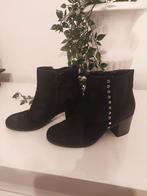 Zwarte suède laars 38, Ophalen, Zwart