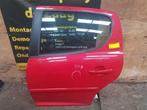 Portière 4portes arrière gauche d'un Peugeot 207 (KKNB), -, 3 mois de garantie, Utilisé, Porte
