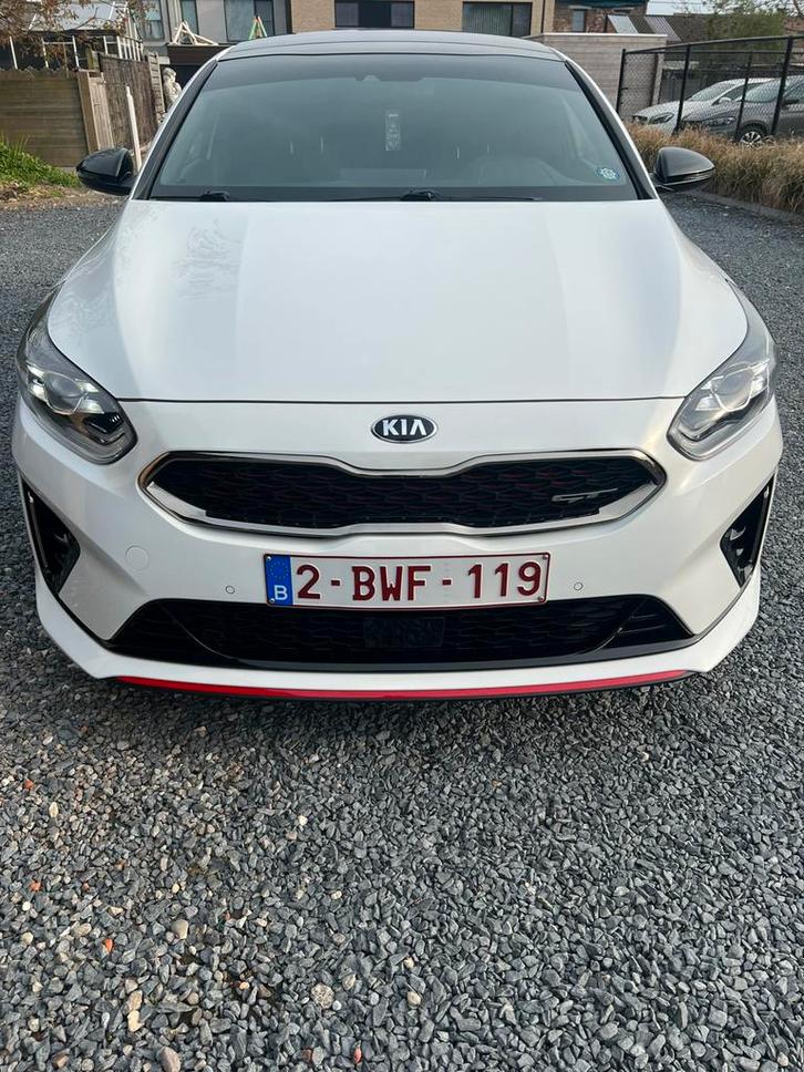Kia Proceed GT *Garantie *Pano *Keyless *JBL *Trekhaak *204, Auto's, Kia, Particulier, (Pro) Cee d, Achteruitrijcamera, Benzine