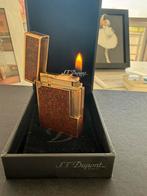 S.T. Dupont - Ligne 2 - Laque de Chine + Leren Etui, Verzamelen, Rookartikelen, Aanstekers en Luciferdoosjes, Ophalen of Verzenden