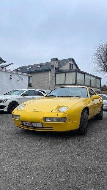 Porsche 928 S4 Volledige Motorrevisie 15000km, Automaat, Bedrijf, Lederen bekleding, Coupé