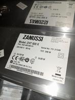 Hotte Zanussi 90 cm inox, Electroménager, Neuf, Recyclage, 400 à 600 m³/h, Hotte murale