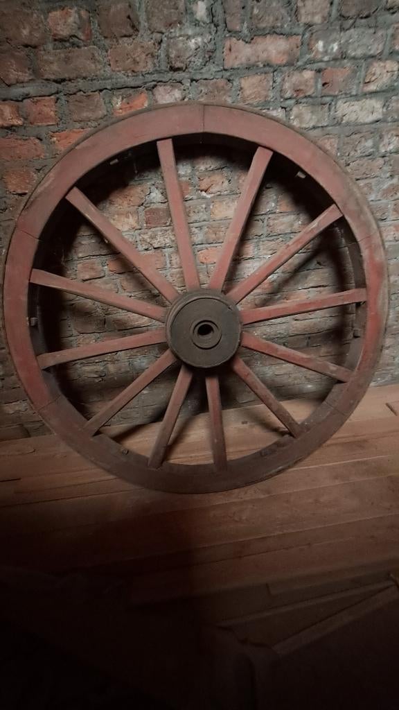 Oude karwielen, Ophalen