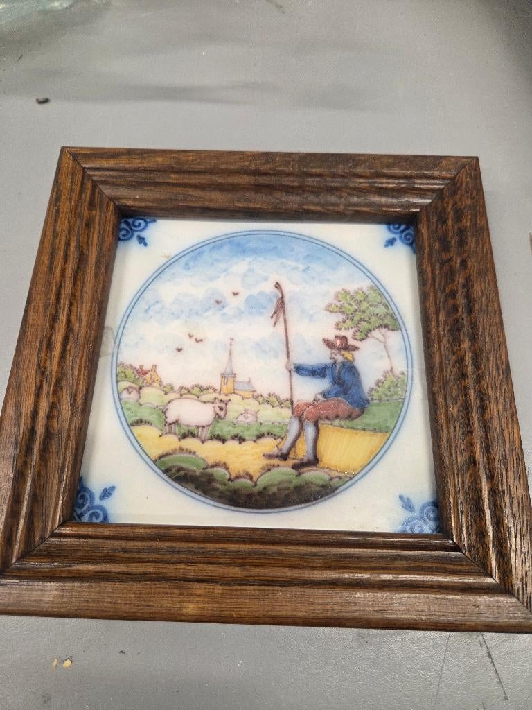 Carreau en faïence Makkum, Enlèvement