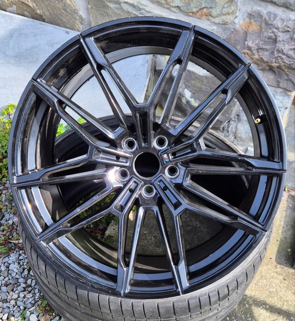 1 seule jante 20p 5x112, Autos : Pièces & Accessoires, Enlèvement, 20 pouces