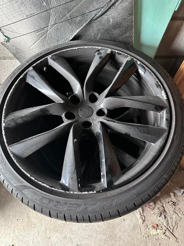 Jantes tesla arachnid 21 pouces, Autos : Pièces & Accessoires, Pneus & Jantes, Enlèvement, 21 pouces, Pneus été, Pneu(s)