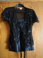 Feestelijk setje bolero met topje van Together, nieuwstaat, Taille 38/40 (M), Enlèvement ou Envoi, Together, Comme neuf