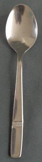 Cuillère à café WMF Cromargan Lubeck 13,4 cm, Envoi, Comme neuf, Inox ou Chrome, Couverts en vrac