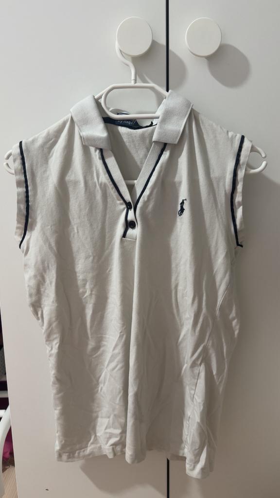 Ralph Lauren sleeveless polo, Dieren en Toebehoren, Paardrijkleding, Zo goed als nieuw, Dames, Bovenkleding, Overige soorten, Ophalen