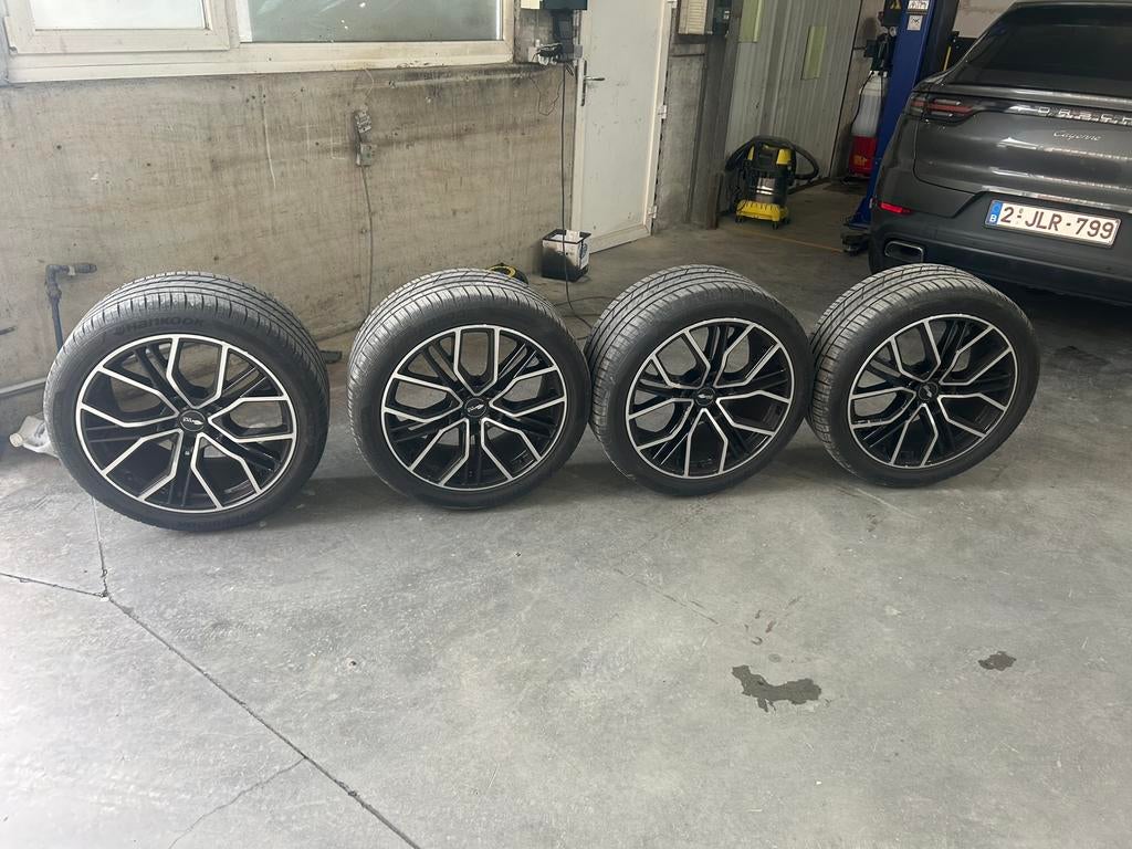 Jantes Porsche Cayenne, Autos : Pièces & Accessoires, Pneus & Jantes, Enlèvement, 21 pouces, Pneus été, Pneus et Jantes